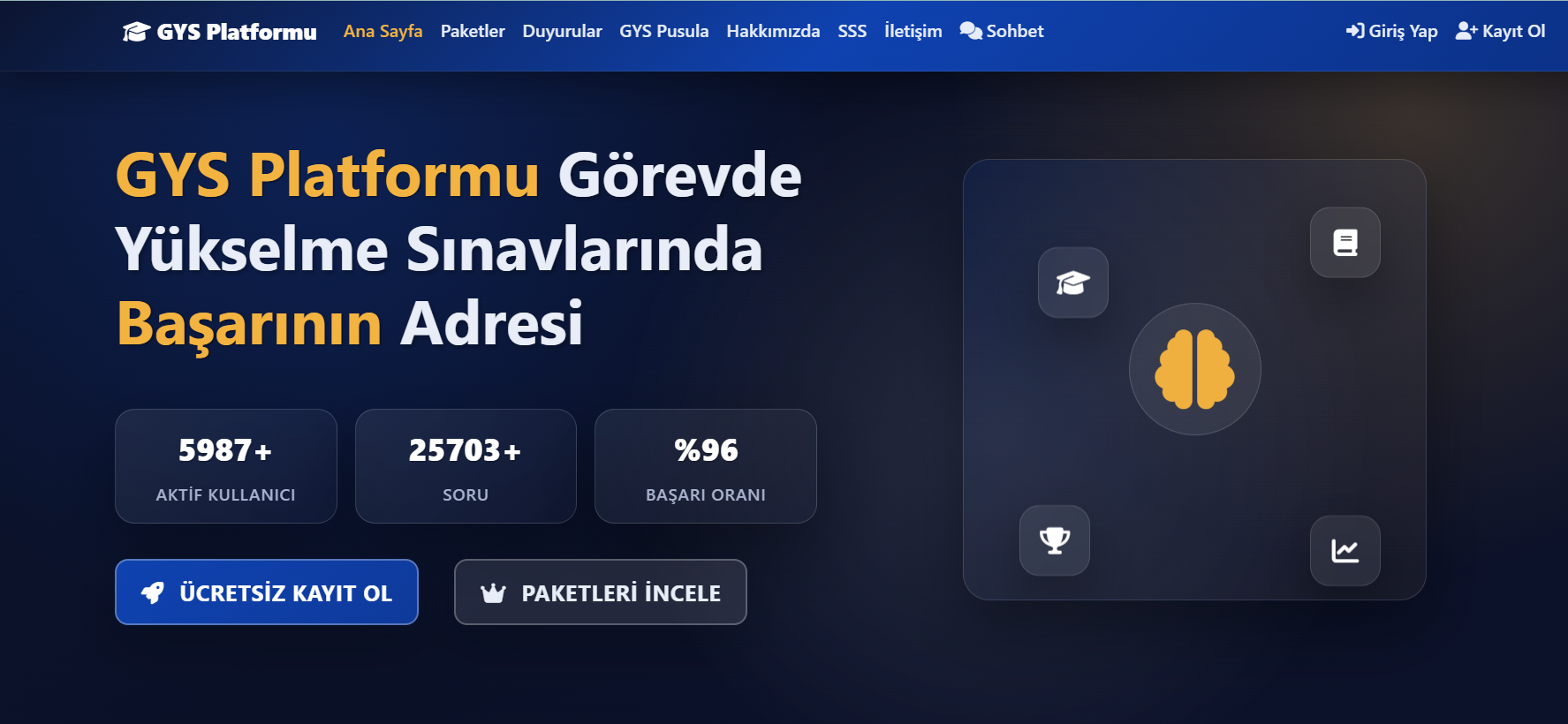 GYS Platformu görseli